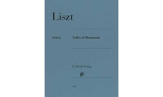 LISZT F. - VALLE DE OBERMANN URTEXT (DIGITADO)