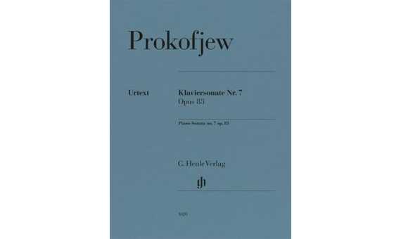 PROKOFIEFF S. - SONATA Nº7 SIb M - OP.83 URTEXT