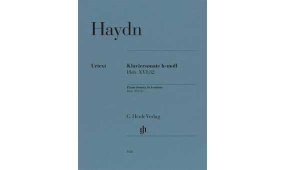 HAYDN J. - SONATA SI m HOB.XVI:32 URTEXT