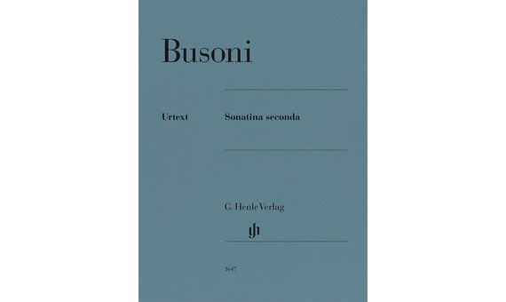 BUSONI F. - SONATINA SEGUNDA (URTEXT) *DIGITADO*