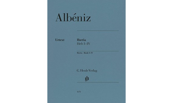 ALBENIZ I. - SUITE IBERIA COMPLETA URTEXT