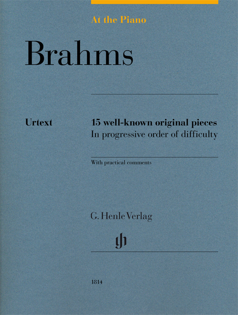 BRAHMS J. - AT THE PIANO URTEXT