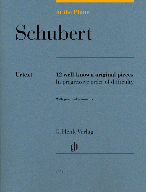 SCHUBERT F. - AT THE PIANO URTEXT