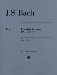 BACH J.S. - SUITES FRANCESAS URTEXT BWV.812-817 (DIGITADO)