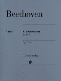 BEETHOVEN L.V. - SONATAS V.1 (1-16) URTEXT *DIGITADO*