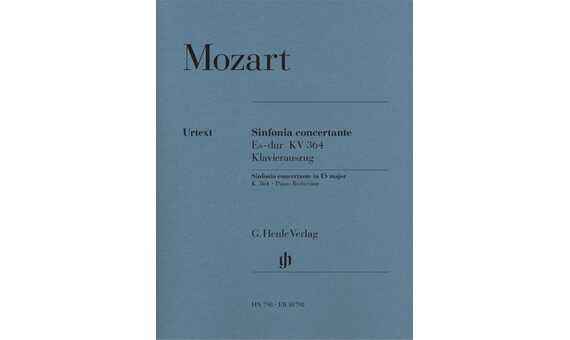 MOZART W.A. - SINFONIA CONCERTANTE MI B M KV.364 V/VA/P URTEXT