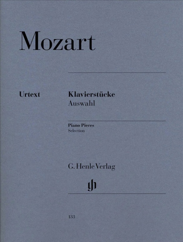 MOZART W.A. - OBRAS PARA PIANO (SELECCION) URTEXT -