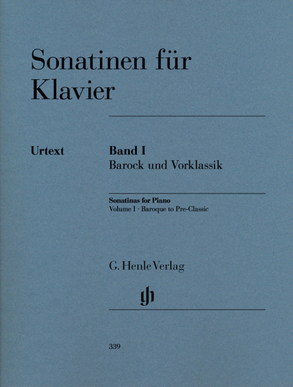 ALBUM - SONATINAS V.1 URTEXT -