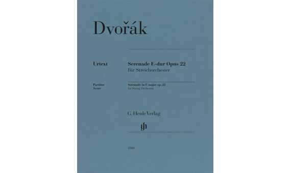DVORAK A. - SERENATA CUERDAS OP.22 URTEXT (DIRECTOR)