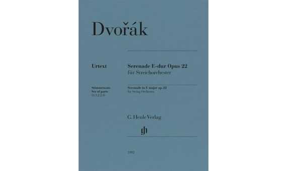 DVORAK A. - SERENATA CUERDAS OP.22 URTEXT JUEGO DE PARTES