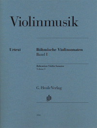 ALBUM - SONATAS BOHEMIAS V.1 (V) URTEXT -