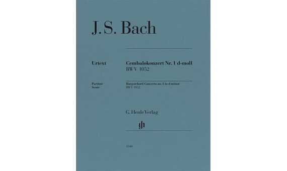 BACH J.S - CONCIERTO RE m BWV 1052 Nº 1 (CEMBALO) ORQUESTA DIRECTOR URTEXT