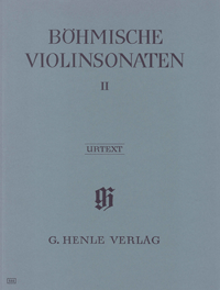 ALBUM - SONATAS BOHEMIAS V.2 (V) URTEXT -