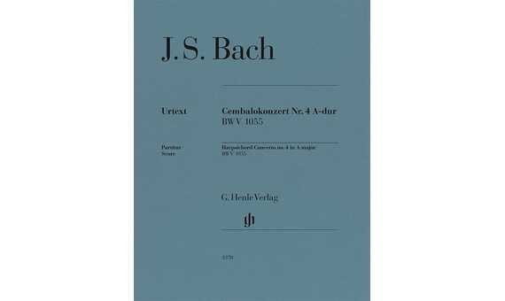 BACH J.S. - CONCIERTO Nº 4 LA M URTEXT - BWV.1055 DIRECTOR URTEXT