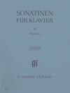 ALBUM - SONATINAS PIANO V.2 CLASICAS ED.HENLE