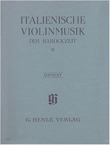 ALBUM - MUSICA ITALIANA DEL PERIODO BARROCO V.2 (VP) URTEXT