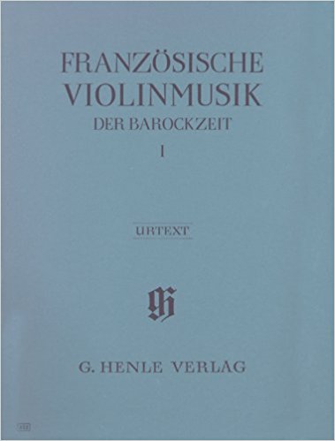 ALBUM - MUSICA FRANCESA DEL PERIODO BARROCO V.1 (VP) URTEXT -