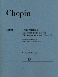 CHOPIN F. - MARCHA FUNEBRE - OP.35 URTEXT