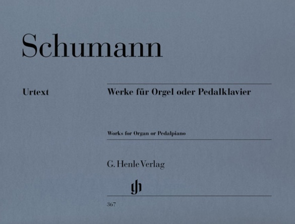 SCHUMANN C. - OBRAS PARA ORGANO URTEXT