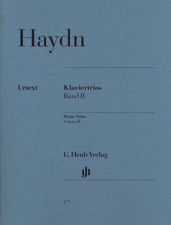 HAYDN J. - TRIOS V.2 URTEXT (SC+PT) V/VCP -