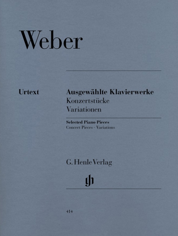 WEBER C.M. - SELECCION DE PIEZAS (P) URTEXT -