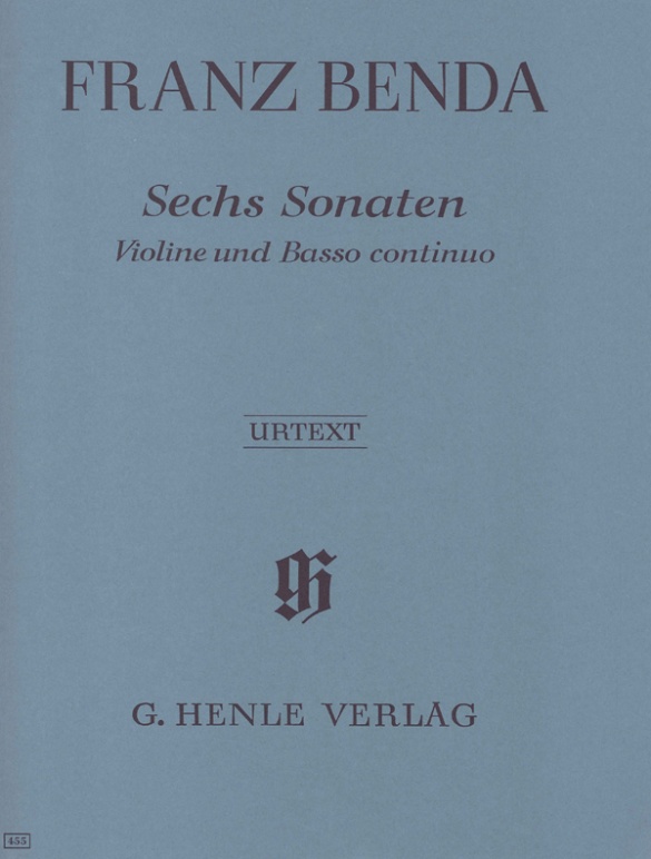 BENDA F. - SONATAS (6) URTEXT -