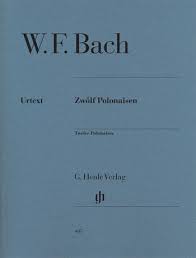 BACH W.F. - POLONESAS (12) URTEXT