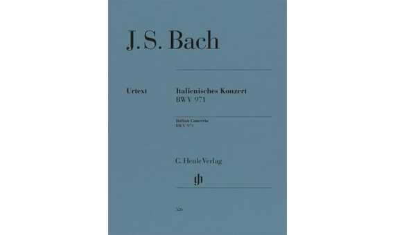 BACH J.S. - CONCIERTO ITALIANO URTEXT - BWV.971 DIGITADO: Ekaterina Derzhavina
