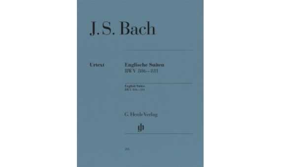 BACH J.S. - SUITES INGLESAS URTEXT - BWV.806-811 URTEXT DIGITADO