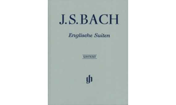 BACH J.S. - SUITES INGLESAS URTEXT - BWV.806-811 (ENCUADERNADO)