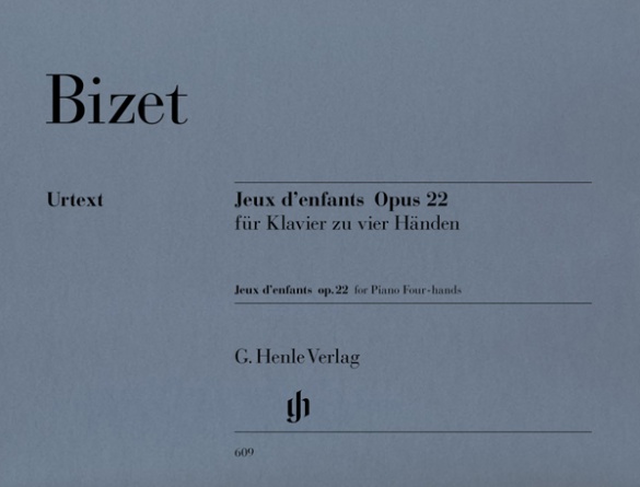 BIZET G. - JUEGOS DE NIÑOS OP.22 URTEXT -