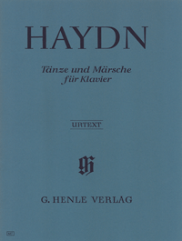HAYDN J. - DANZAS Y MARCHAS URTEXT -