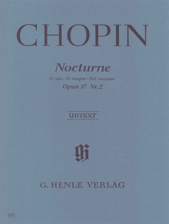 CHOPIN F. - NOCTURNO SOL M Nº2 OP.37 - URTEXT (P)