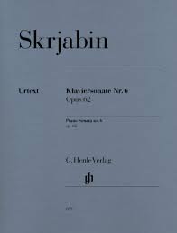 SCRIABINE A. - SONATA Nº 6 OP.62 URTEXT