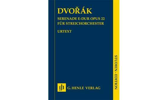 DVORAK A. - SERENATA CUERDAS OP.22 URTEXT (BOLSILLO)