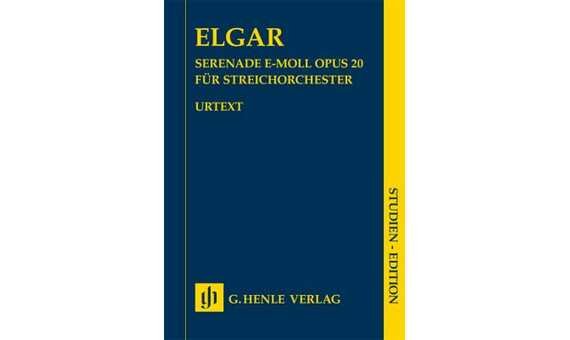 ELGAR E. - SERENATA CUERDAS MIm OP.20 URTEXT (BOLSILLO)