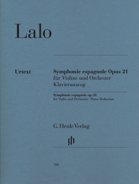 LALO E.- SINFONIA ESPAÑOLA OP.21 URTEXT