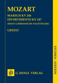 MOZART W.A. - MARCHA KV248- DIVERTIMENTO KV247 URTEXT