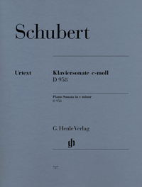 SCHUBERT F. - SONATA DO m D958 (PIANO)