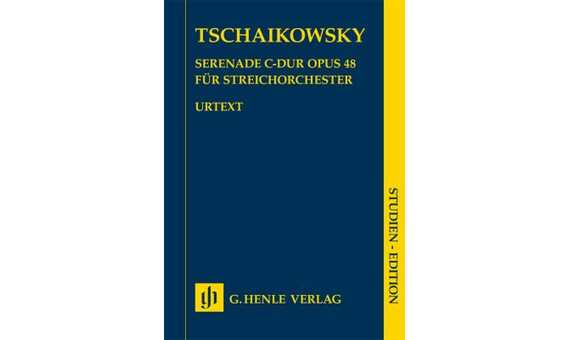 TCHAIKOVSKY P.I. - SERENATA PARA CUERDAS - OP.48 (BOLSILLO)