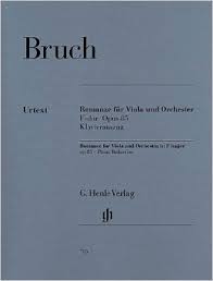 BRUCH M. - ROMANCE FA M - OP. 85 VERSION VIOLA
