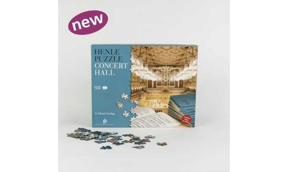 REGALO - PUZZLE CONCERT HALL (SALA DE CONCIERTOS) 500 PIEZAS
