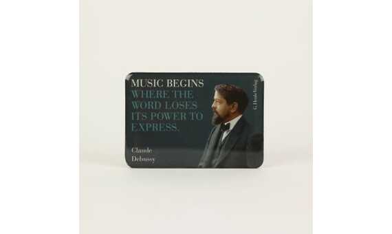 REGALO - IMAN DECORATIVO DE DEBUSSY