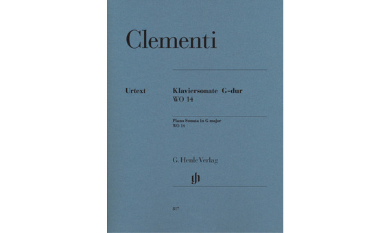 CLEMENTI M. - SONATA SOL M WO 14 URTEXT