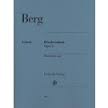 BERG A. - PIEZAS CLARINETE (4) OP.5 URTEXT