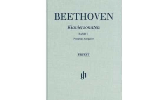 BEETHOVEN L.V. - SONATAS V.1 OP.2-22 (ED.PERAHIA) URTEXT (LUJO)