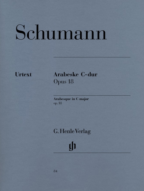 SCHUMANN R. - ARABESCA DO M OP.18 URTEXT - (P)