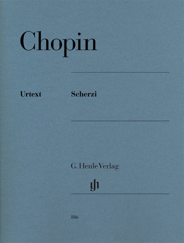 CHOPIN F. - SCHERZOS URTEXT