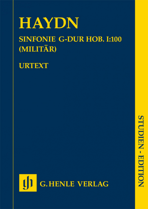 HAYDN J. - SINFONIA SOL M HOB.I:100 URTEXT "MILITAR" (BOLSILLO)