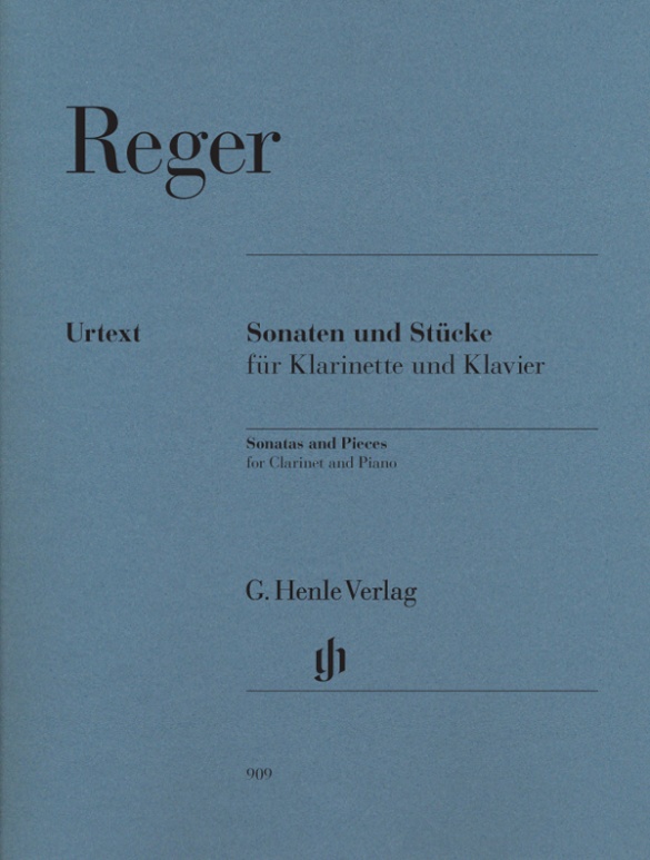 REGER M. - SONATAS Y PIEZAS URTEXT - (CL/P)